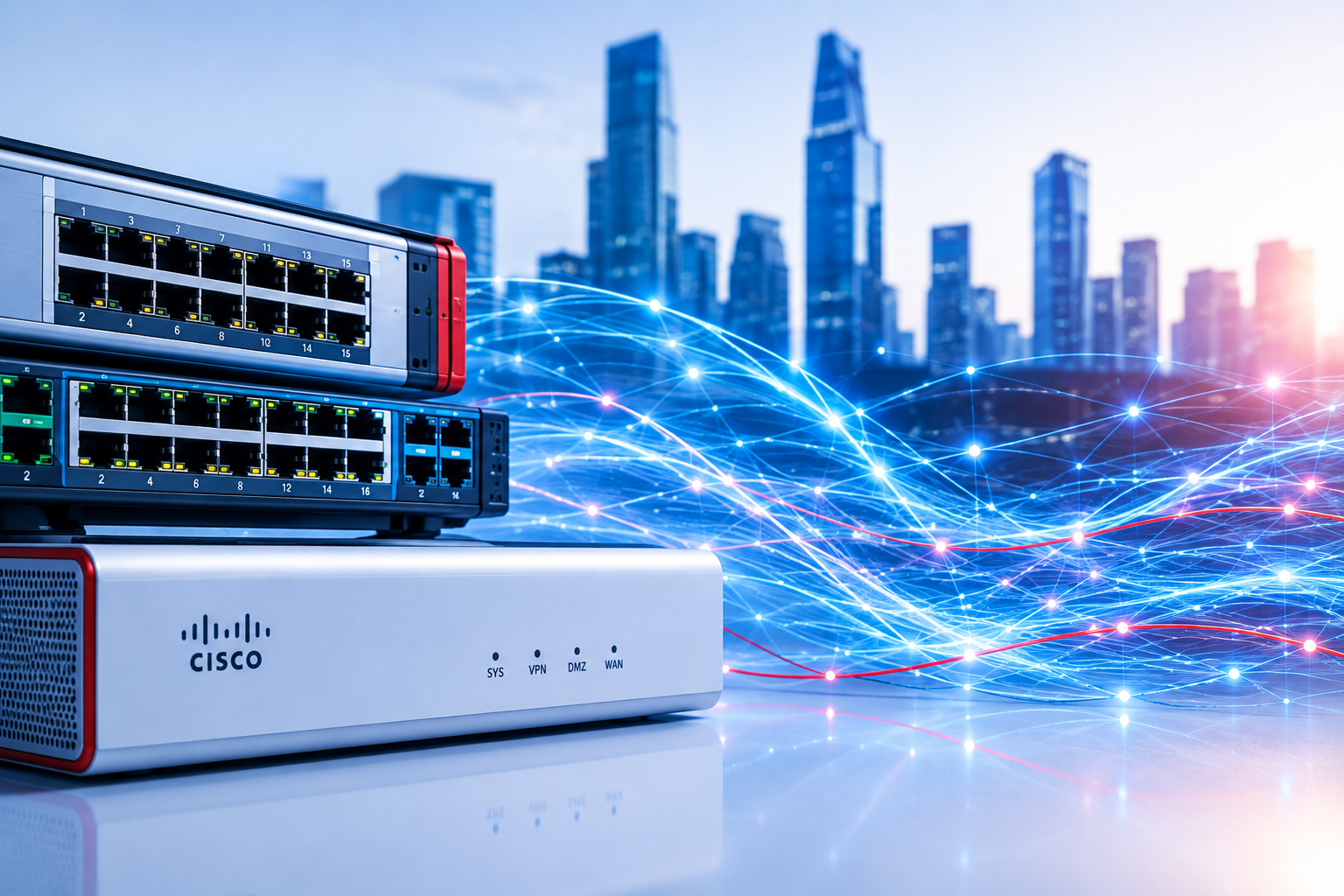 Infrastructure réseau et sécurité IP Partner